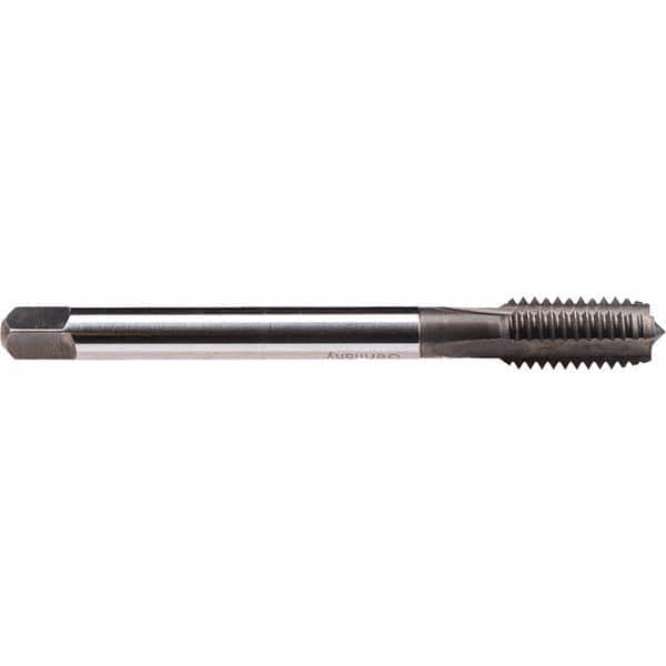 Emuge - M22x2.50 Metric 6H 0 Flute Nitride Finish Cobalt Machine Tap - Benchmark Tooling