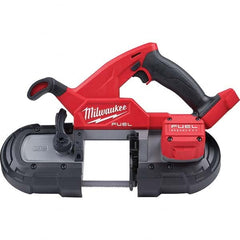 Milwaukee Tool - Cordless Portable Bandsaws Voltage: 18 Battery Chemistry: Lithium-Ion - Benchmark Tooling