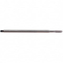 Emuge - M4x0.70 Metric 6H 0 Flute Bright Finish Cobalt Spiral Point Tap - Exact Industrial Supply