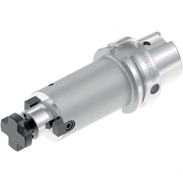 Seco - HSK100A Taper Shank 32mm Pilot Shell Mill Holder - Benchmark Tooling