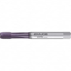 Emuge - M20x2.50 Metric 4 Flute TiCN Finish Powdered Metal Spiral Point Tap - Benchmark Tooling