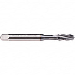 Emuge - 1-8 UNC 3 Flute 3B Modified Bottoming Slow Spiral Flute Tap - Benchmark Tooling