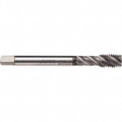 Emuge - 5/8-11 UNC 4 Flute 3B Modified Bottoming Fast Spiral Flute Tap - Benchmark Tooling