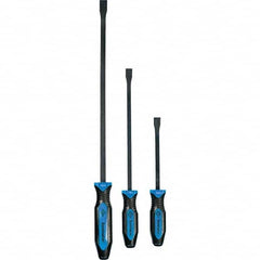 Mayhew - Pry Bar Sets Type: Pry Bar Set Lengths Included (Inch): 12; 17; 25 - Benchmark Tooling