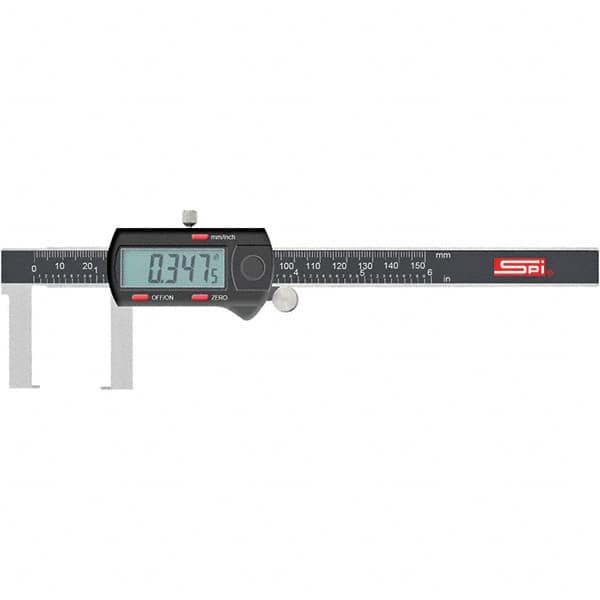 SPI - 0 to 300mm Range, 0.01mm Resolution, Electronic Caliper - Benchmark Tooling