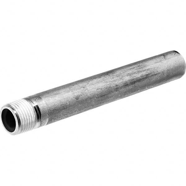 USA Sealing - 3/4 x 4" 304 Stainless Steel Pipe Nipple - Benchmark Tooling