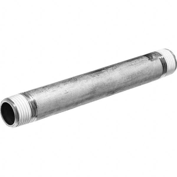 USA Sealing - 1 x 10" 304 Stainless Steel Pipe Nipple - Benchmark Tooling