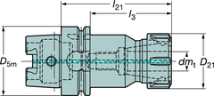 3924101410040120A COLLET CHUCK - Benchmark Tooling