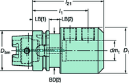 A392410206331105B EM HOLDER - Benchmark Tooling