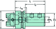 392410276316080B DRILL HOLDER - Benchmark Tooling