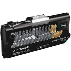 Wera - Screwdriver Bit Sets Type: Bit Set Drive Size: 1/4 (Inch) - Benchmark Tooling