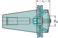 C8A39054550100A CAPTO HOLDER - Benchmark Tooling