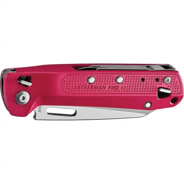 Leatherman - Multi-Tools Number of Tools: 8 Type: Folding Knife Multi-Tool - Benchmark Tooling