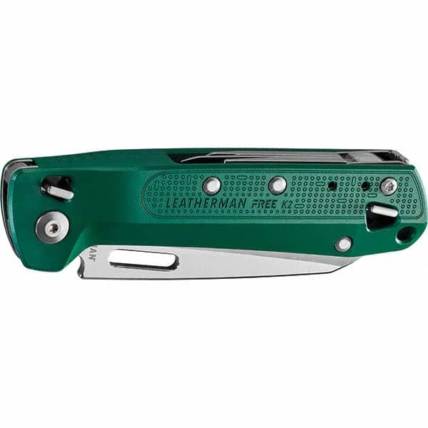 Leatherman - Multi-Tools Number of Tools: 8 Type: Folding Knife Multi-Tool - Benchmark Tooling