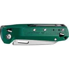 Leatherman - Multi-Tools Number of Tools: 8 Type: Folding Knife Multi-Tool - Benchmark Tooling