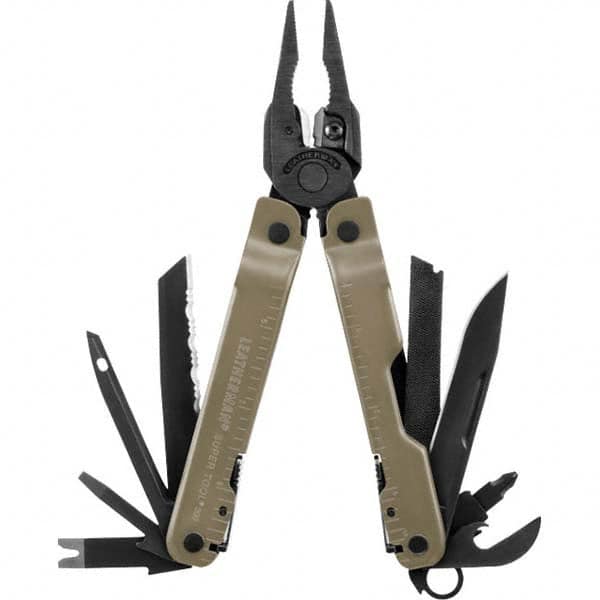 Leatherman - Multi-Tools Number of Tools: 17 Type: Multi-Tool - Benchmark Tooling