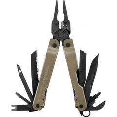 Leatherman - Multi-Tools Number of Tools: 17 Type: Multi-Tool - Benchmark Tooling