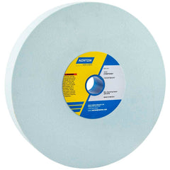 Norton - Bench & Pedestal Grinding Wheels Wheel Diameter (Inch): 8 Hole Size (Inch): 1 - Benchmark Tooling