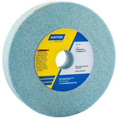 Norton - Bench & Pedestal Grinding Wheels Wheel Diameter (Inch): 6 Hole Size (Inch): 1 - Benchmark Tooling