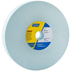 Norton - Bench & Pedestal Grinding Wheels Wheel Diameter (Inch): 8 Hole Size (Inch): 1 - Benchmark Tooling