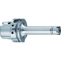 Schunk - Collet Chucks; Collet System: ER ; Collet Series: ER20 ; Shank Type: Hollow Taper ; Modular Connection Size: HSK63A ; Projection (mm): 100.000 ; Through Coolant: Yes - Exact Industrial Supply