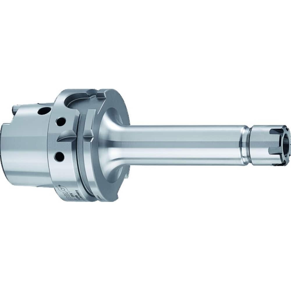 Schunk - Collet Chucks; Collet System: ER ; Collet Series: ER20 ; Shank Type: Hollow Taper ; Modular Connection Size: HSK63A ; Projection (mm): 160.000 ; Through Coolant: Yes - Exact Industrial Supply