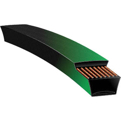 V Belt: Section 4L, 13 mm Belt Width 14 mm Pitch, 160 Teeth, Urethane, Green, 14MGT-2240-20 Belt Number