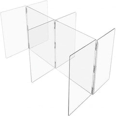 USA Sealing - 24" x 60" Self-Supporting Partition & Panel System-Social Distancing Barrier - Benchmark Tooling