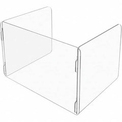 USA Sealing - 24" x 36" Self-Supporting Partition & Panel System-Social Distancing Barrier - Benchmark Tooling