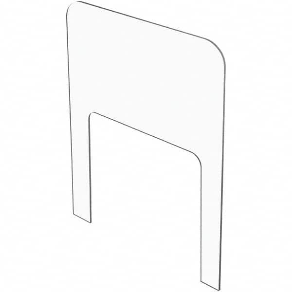 USA Sealing - 48" x 48" Mountable Partition & Panel System-Social Distancing Barrier - Benchmark Tooling