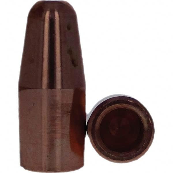 Tuffaloy - Spot Welder Tips For Use With: 5RW Electrode Holder Type: Straight Tip A Nose (Pointed) - Benchmark Tooling