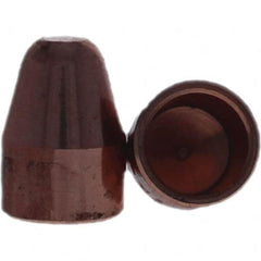 Tuffaloy - Spot Welder Tips For Use With: 5RW Cap Taper Electrode Holder Type: Female Cap A Nose (Pointed) - Benchmark Tooling