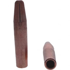 Tuffaloy - Spot Welder Tips For Use With: 4RW Electrode Holder Type: Straight Tip A Nose (Pointed) - Benchmark Tooling