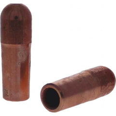 Tuffaloy - Spot Welder Tips For Use With: 4RW Electrode Holder Type: Straight Tip B Nose (Dome) - Benchmark Tooling