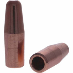 Tuffaloy - Spot Welder Tips For Use With: 4RW Electrode Holder Type: Straight Tip A Nose (Pointed) - Benchmark Tooling