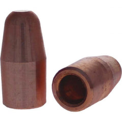 Tuffaloy - Spot Welder Tips For Use With: 5RW Electrode Holder Type: Straight Tip A Nose (Pointed) - Benchmark Tooling