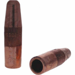 Tuffaloy - Spot Welder Tips For Use With: 6RW Electrode Holder Type: Straight Tip A Nose (Pointed) - Benchmark Tooling