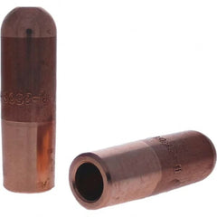 Tuffaloy - Spot Welder Tips For Use With: 5RW Electrode Holder Type: Straight Tip B Nose (Dome) - Benchmark Tooling