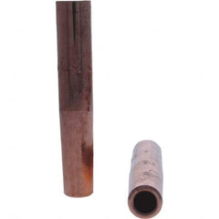 Tuffaloy - Spot Welder Tips For Use With: 4RW Electrode Holder Type: Straight Tip C Nose (Flat) - Benchmark Tooling