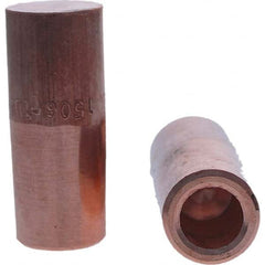 Tuffaloy - Spot Welder Tips For Use With: 5RW Electrode Holder Type: Straight Tip C Nose (Flat) - Benchmark Tooling