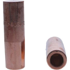 Tuffaloy - Spot Welder Tips For Use With: 5RW Electrode Holder Type: Straight Tip C Nose (Flat) - Benchmark Tooling