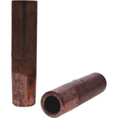 Tuffaloy - Spot Welder Tips For Use With: 5RW Electrode Holder Type: Straight Tip C Nose (Flat) - Benchmark Tooling