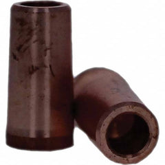 Tuffaloy - Spot Welder Tips For Use With: 4RW Electrode Holder Type: Straight Tip C Nose (Flat) - Benchmark Tooling