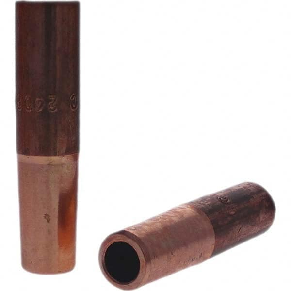 Tuffaloy - Spot Welder Tips For Use With: 4RW Electrode Holder Type: Straight Tip C Nose (Flat) - Benchmark Tooling