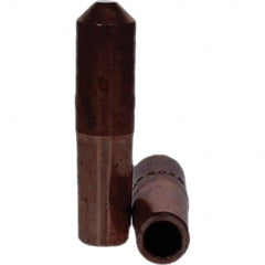 Tuffaloy - Spot Welder Tips For Use With: 4RW Electrode Holder Type: Straight Tip E Nose (Truncated) - Benchmark Tooling