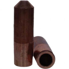 Tuffaloy - Spot Welder Tips For Use With: 6RW Electrode Holder Type: Straight Tip E Nose (Truncated) - Benchmark Tooling