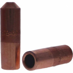 Tuffaloy - Spot Welder Tips For Use With: 5RW Electrode Holder Type: Straight Tip E Nose (Truncated) - Benchmark Tooling