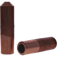 Tuffaloy - Spot Welder Tips For Use With: 6RW Electrode Holder Type: Straight Tip E Nose (Truncated) - Benchmark Tooling