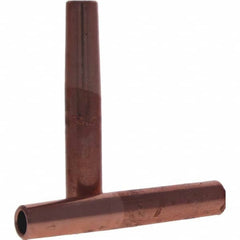 Tuffaloy - Spot Welder Tips For Use With: 4RW Electrode Holder Type: Straight Tip F Nose (Radius) - Benchmark Tooling