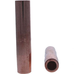 Tuffaloy - Spot Welder Tips For Use With: 5RW Electrode Holder Type: Straight Tip F Nose (Radius) - Benchmark Tooling